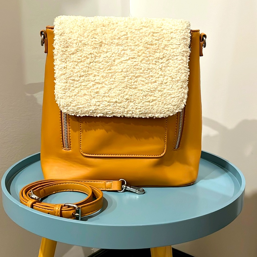 MMS Converted Bags   Tan /Camel Color